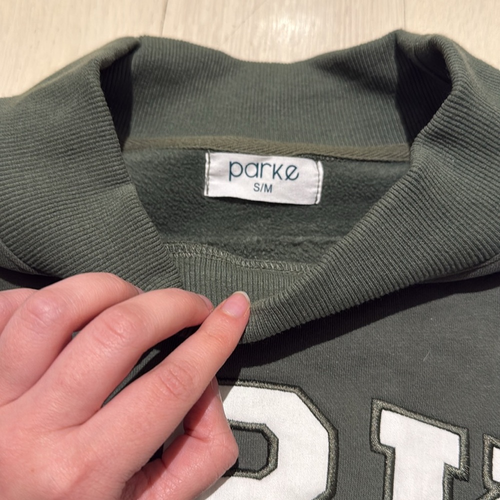 Parke Green Sweatshirt - Picture 2 of 4